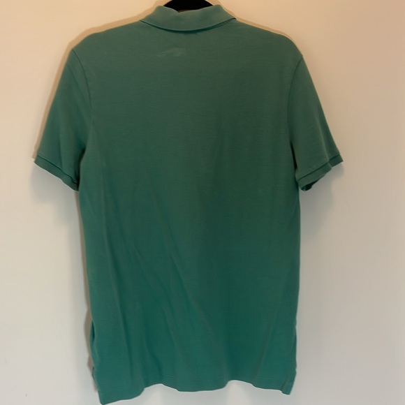 Polo by Ralph Lauren Green with Orange Pony
Classic Fit Short Sleeve
Size Small - Picture 7 of 7